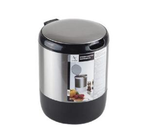 Primanova Pasifik 3 lt Çöp Kovası, Siyah - Primanova