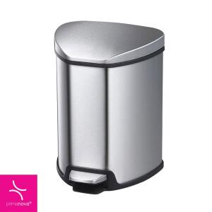 Primanova Paslanmaz Çelik 5 LT Pedallı Kova - Primanova