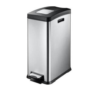 Primanova Pedallı Çöp Kovası 30LT, Dikdörtgen - Primanova