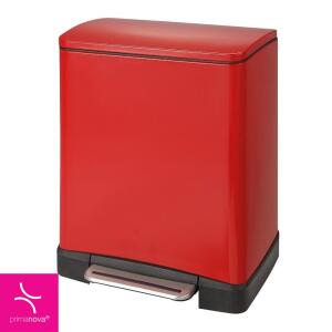 Primanova Pedallı Kova Kırmızı 20 LT - Primanova