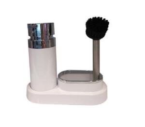 Primanova Polen Beyaz Sıvı Sabunluk, Fırça - Primanova