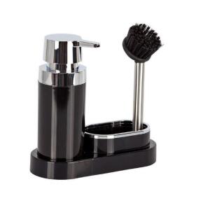 Primanova Polen Siyah Sıvı Sabunluk, Fırça - Primanova