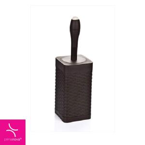 Primanova Rattan Kare Tuvalet Fırçası Kahverengi - Primanova