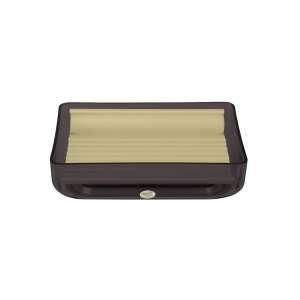 Primanova Toskana Sabunluk, Şeffaf Siyah - Altın Yaldız Çerçeve - Primanova