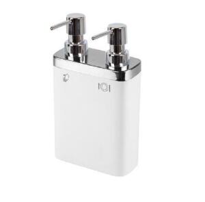 Primanova Viva 2 li Sıvı Sabunluk, Beyaz - Primanova