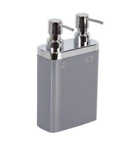 Primanova Viva 2 li Sıvı Sabunluk, Gri - Primanova