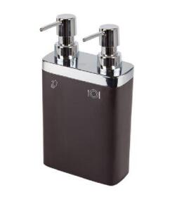 Primanova Viva 2 li Sıvı Sabunluk, Kahve - Primanova