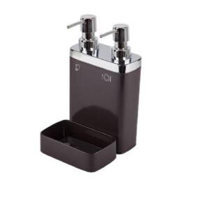 Primanova Viva 2 li Sıvı Sabunluk, Süngerli, Kahve - Primanova