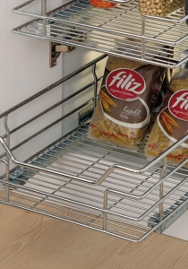 Proto Bağımsız Tek Açılım Tandem Raylı Çekmece, 40 cm, H2262 - Proto