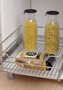 Proto Bağımsız Teleskopik Raylı, Frenli Çekmece, 45 cm, H2103 - Proto