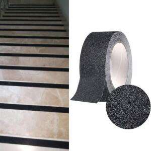 Proto Kaydırmazlık Bandı 50 mm-15 mt Siyah - 2