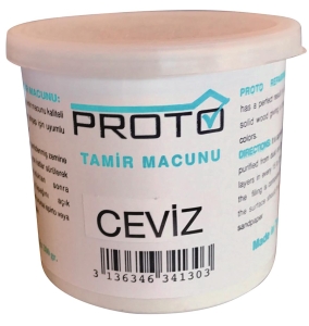 Proto Masif ve Kaplama Tamir Macunu Ceviz - Proto