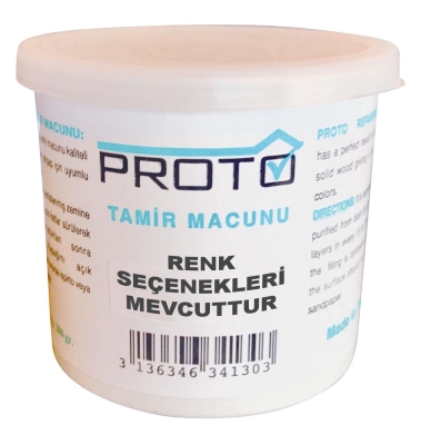 Proto Masif ve Kaplama Tamir Macunu, Naturel - 1