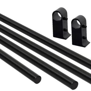 Proto Set Arası Askı Takımı, 80 cm, Siyah - Proto