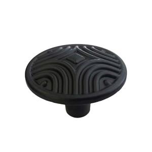 RFORM 10315-35 Vintage Kulp, Mat Siyah, Düğme - RFORM