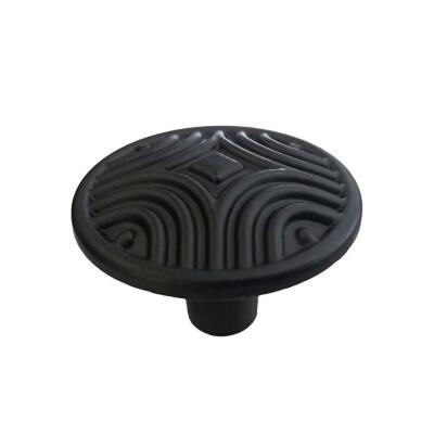 RFORM 10315-35 Vintage Kulp, Mat Siyah, Düğme - 1