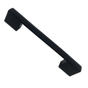 RFORM 10610 Kare Kulp, Mat Siyah, 96-128 mm - RFORM