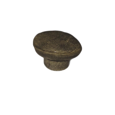 RFORM 1211 Porselen Taş Düğme Kulp, Gri - 1