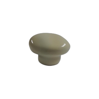 RFORM 1211 Porselen Taş Düğme Kulp, Krem - 1