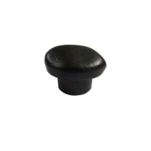 RFORM 1211 Porselen Taş Düğme Kulp, Mat Siyah - RFORM