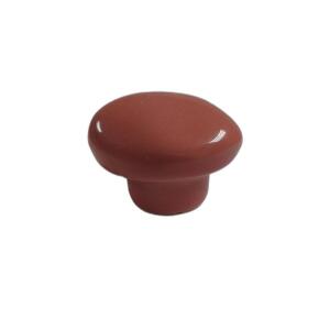 RFORM 1211 Porselen Taş Düğme Kulp, Pembe - RFORM