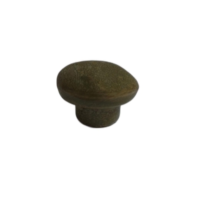 RFORM 1211 Porselen Taş Düğme Kulp, Yeşil - 1