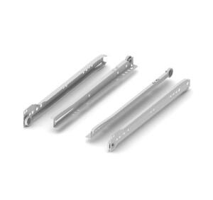 Samet Klasik Çekmece Rayı Beyaz, 50 cm - Samet