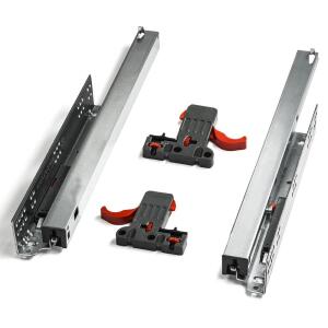 Samet Smart Slide Full Açılım Frenli Ray 400 mm - Samet