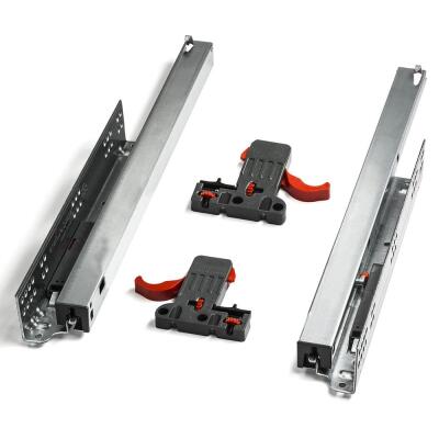 Samet Smart Slide Tek Açılım Frenli Ray 350 mm - 1