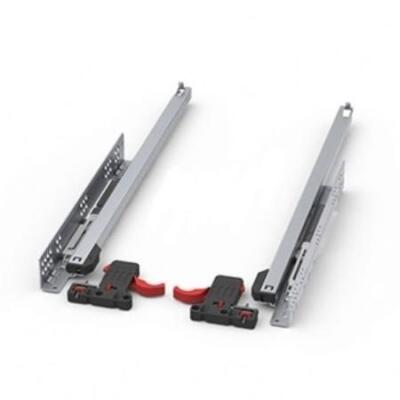 Samet Smart Slide Tek Açılım Frenli Ray 450 mm - 1