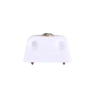 ŞEN 103-03 Plastik Gardırop Çektirme, Beyaz, (5 Adet) - Şen