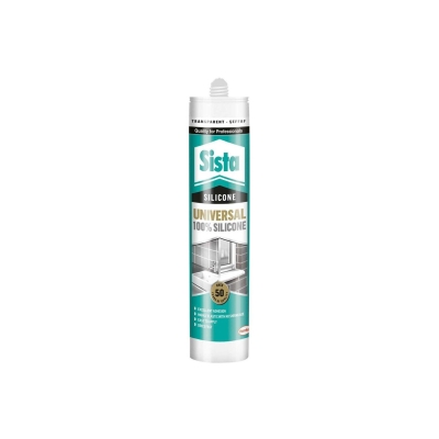 Sista Silikon 280 ml Şeffaf - 1