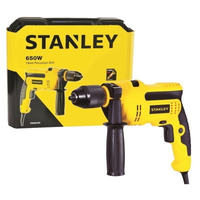 Stanley STDH6513CK Darbeli Matkap 650W 13 mm - 1