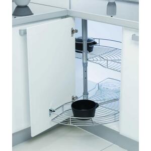 Starax S3011C Borulu Döner Sepet Takımı, 74 cm - Starax