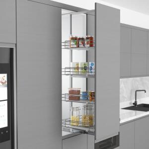 Starax 4 Ahşap Sepetli Teleskopik Kiler 1100-1250 55 cm - Starax