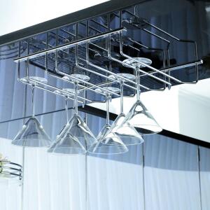 Starax 4044 Kadeh Askısı 4 Bölmeli - Starax