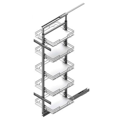 Starax 5 Ahşap Sepetli Teleskopik Kiler 1550-1700 35 cm - 1