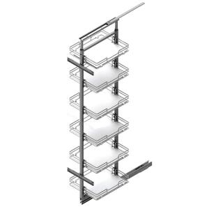 Starax 6 Ahşap Sepetli Teleskopik Kiler 1850-2000, 35 cm - Starax