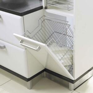 Starax 8114 Askılı Çamaşır Sepeti 50*38 - Starax