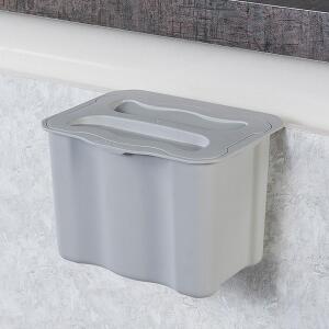 Starax S-2575 Askılı Çöp Kovası 5 LT, Gri - Starax