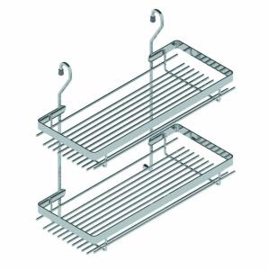 Starax İki Büyük Raflı Baharatlık S4006 - Starax
