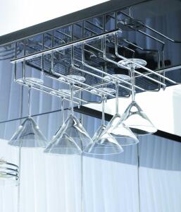 Starax Kadeh Askısı 5 Bölmeli S4014 - Starax