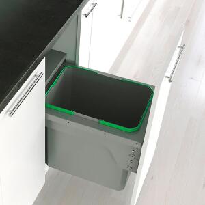 Starax Kapağa Monte Çöp Kovası 45cm - Starax