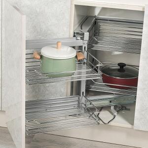 Starax Kapağa Monte Kör Köşe Mekanizması, 45cm, Sağ - Starax