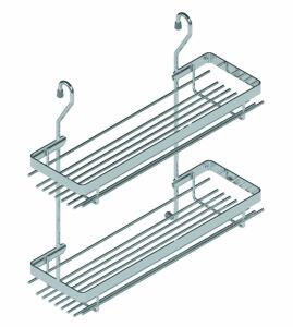 Starax Klasik İki Küçük Raflı Baharatlık S4005 - Starax
