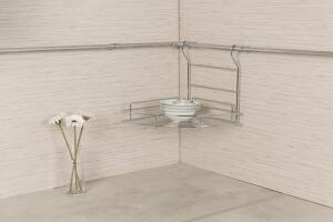 Starax Klasik Köşe Sepeti S4008 - 2