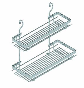 Starax Küçük - Büyük İki Raflı Baharatlık S4007 - Starax