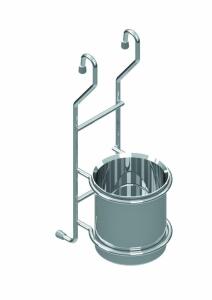 Starax Paslanmaz Çatal Kaşık Askısı S4110 - Starax