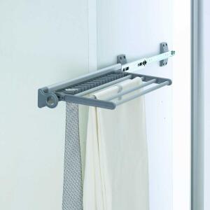 Starax Raylı Alüminyum Pantolon Askılı Kravatlık - Starax