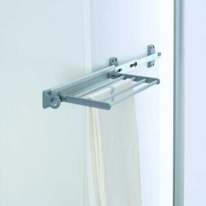 Starax Raylı Alüminyum Pantolon Askısı - Starax